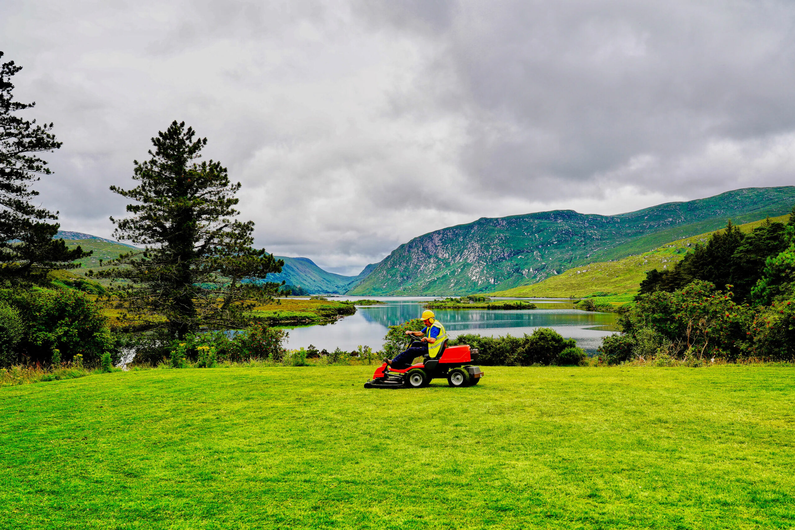 Ride On Lawnmower Ride On Lawnmower